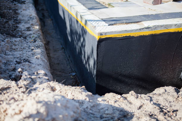 Residential Foundation Crack Repair installation at a Bluemont, VA home by SJ Waterproofing Pros